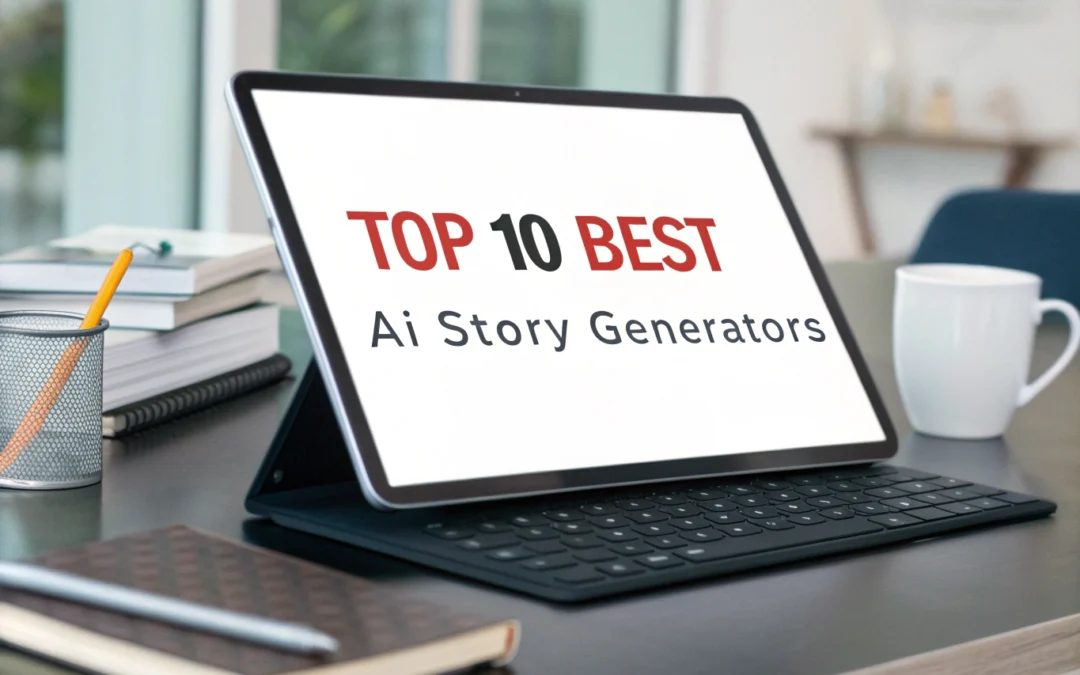 Top 10 Best AI Story Generators of 2025 ( With Verified Prices and Features)