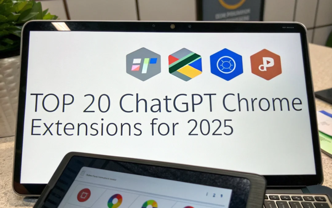 20 Best ChatGPT Chrome Extensions for 2025