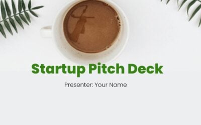 Startup Pitch Deck