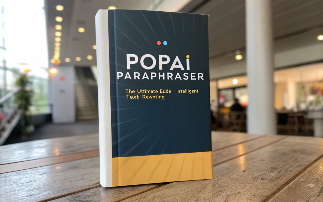 PopAi Paraphraser: The Ultimate Guide to Intelligent Text Rewriting