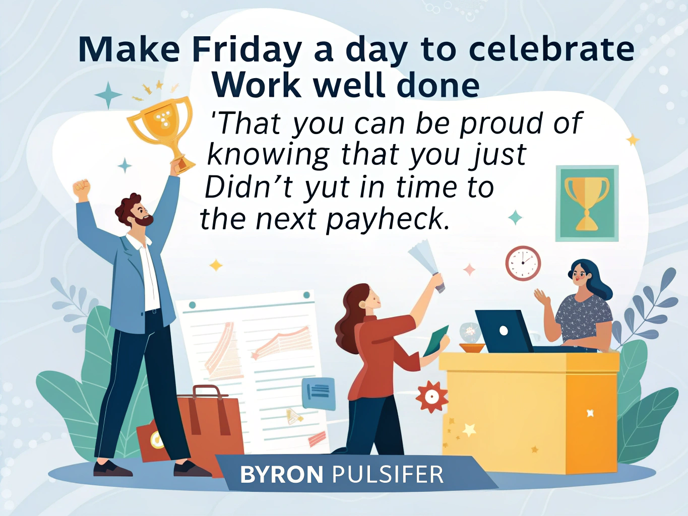 5. Motivational Quotes for a Productive Friday at Work