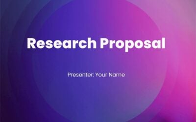 Research Proposal