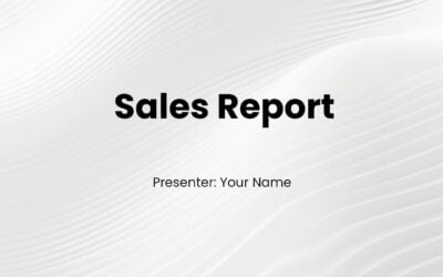 Sales Report