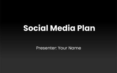 Social Media Plan