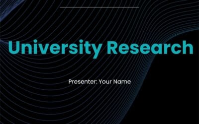 University Research Templates