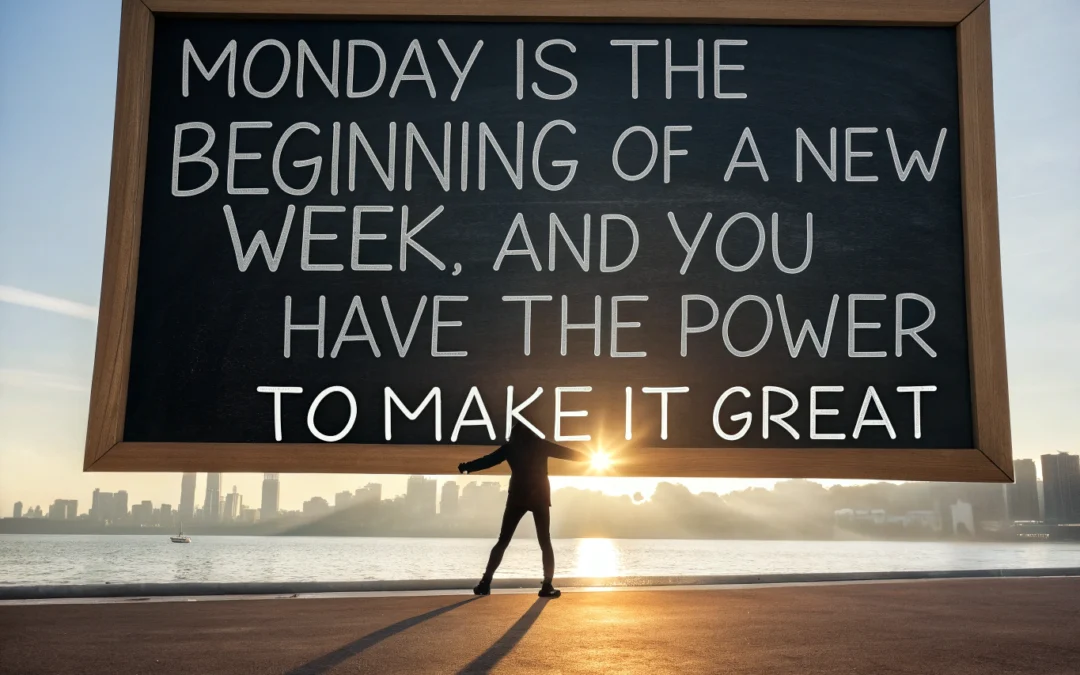 150 Best Monday Motivational Quotes with Images to Kickstart a Great Week