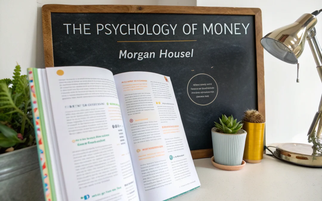 47 Best Quotes from The Psychology of Money with Images (Morgan Housel)