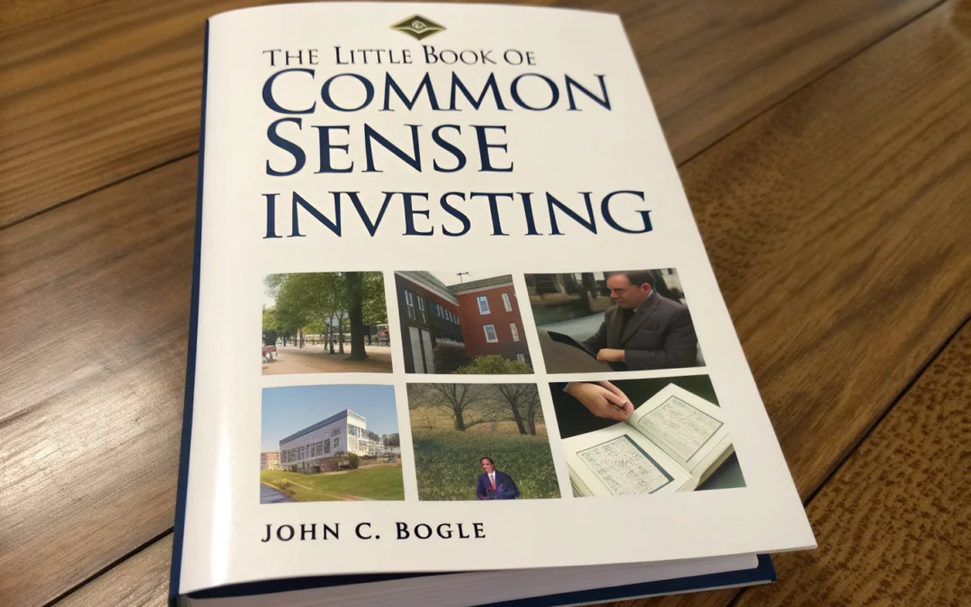 60 Best Quotes from The Little Book of Common Sense Investing with Images (John C. Bogle)