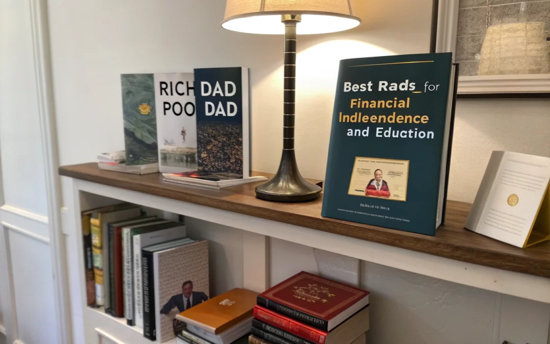 Rich Dad Poor Dad Similar Books: 6 Best Reads for Financial Independence and Education