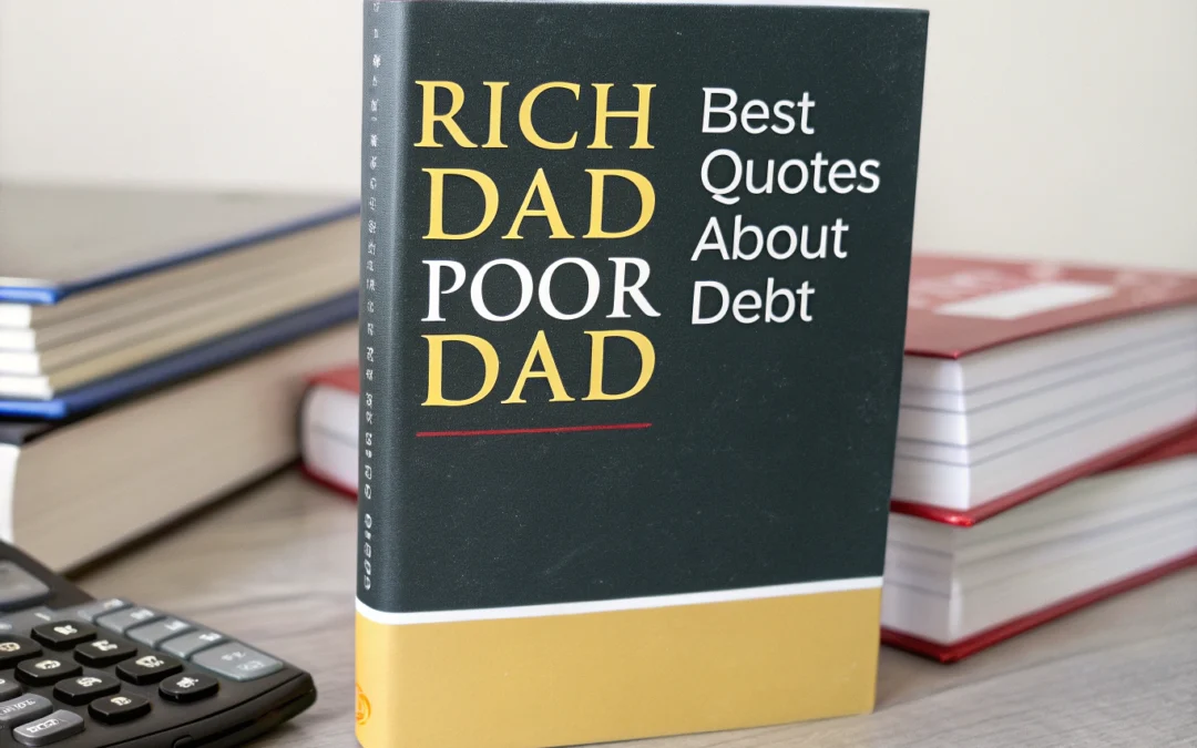 31 Rich Dad Poor Dad’s Best Quotes About Debt: Key Insights for Financial Freedom