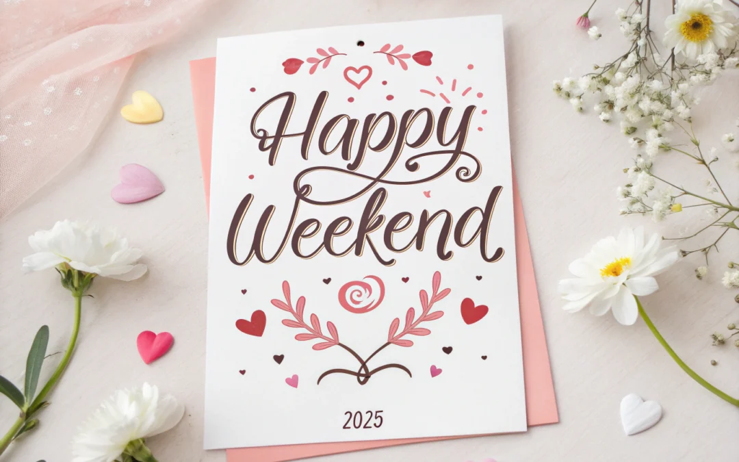 100+ Happy Weekend Wishes for Lovers, Friends and Family in 2025