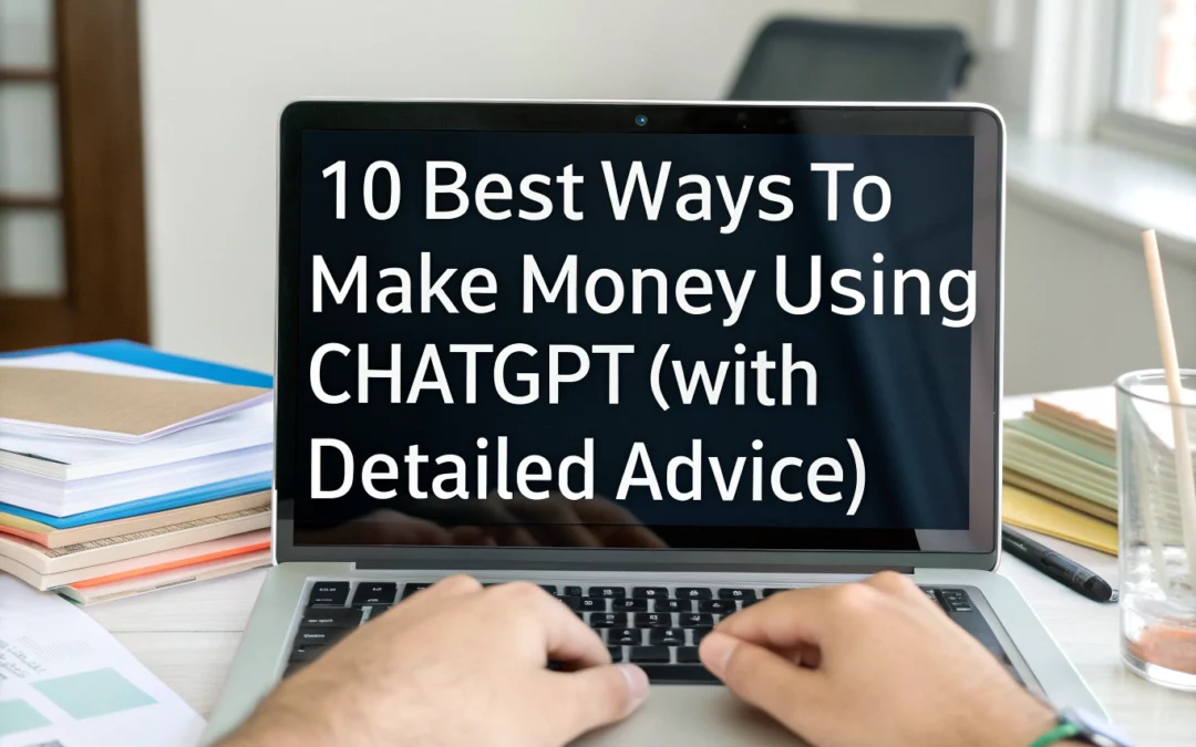 10 Best Ways to Make Money Using ChatGPT (with Detailed Advice)