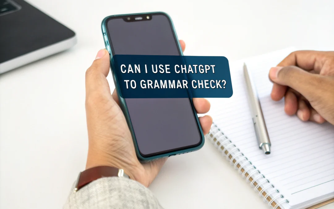 Can I Use ChatGPT to Grammar Check?