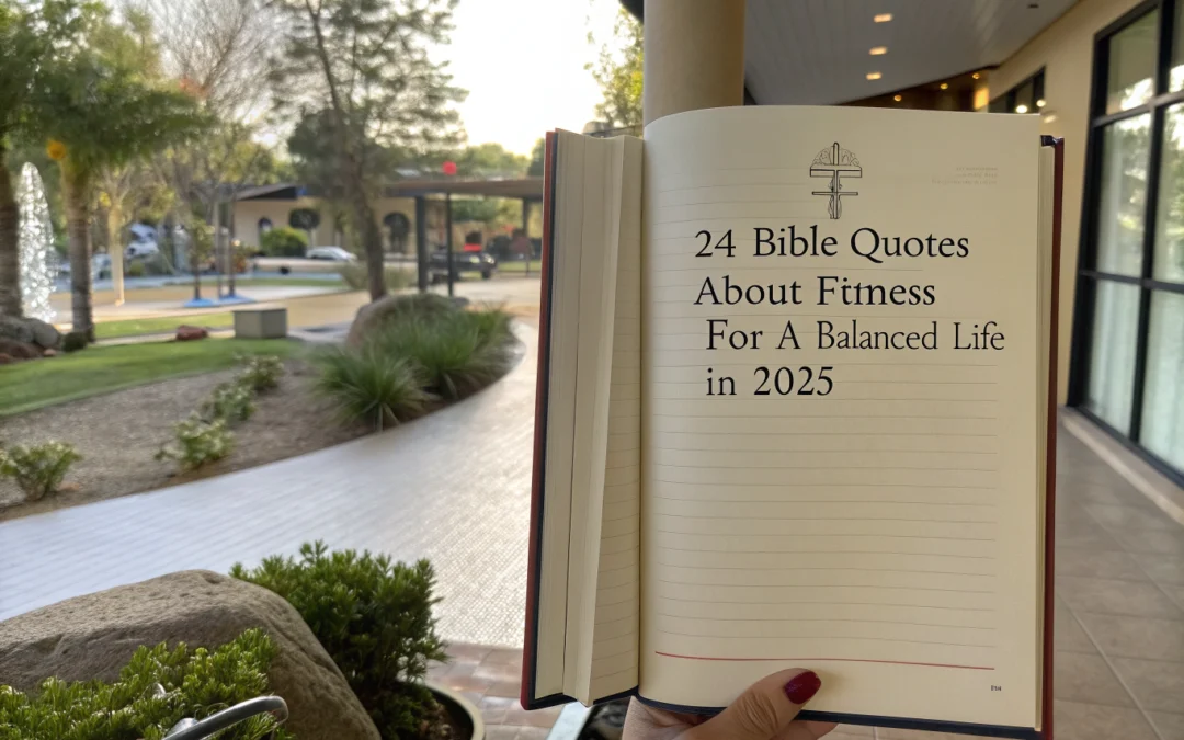 24 Bible Quotes About Fitness For a Balanced Life in 2025