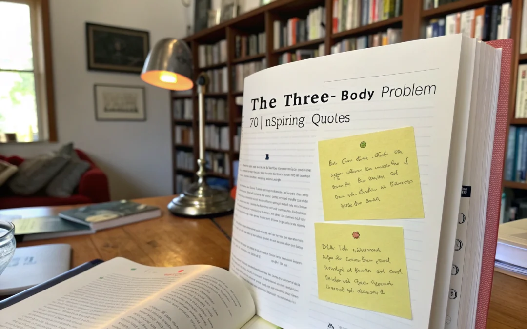 70 Heart-Stirring Quotes from The Three-Body Problem