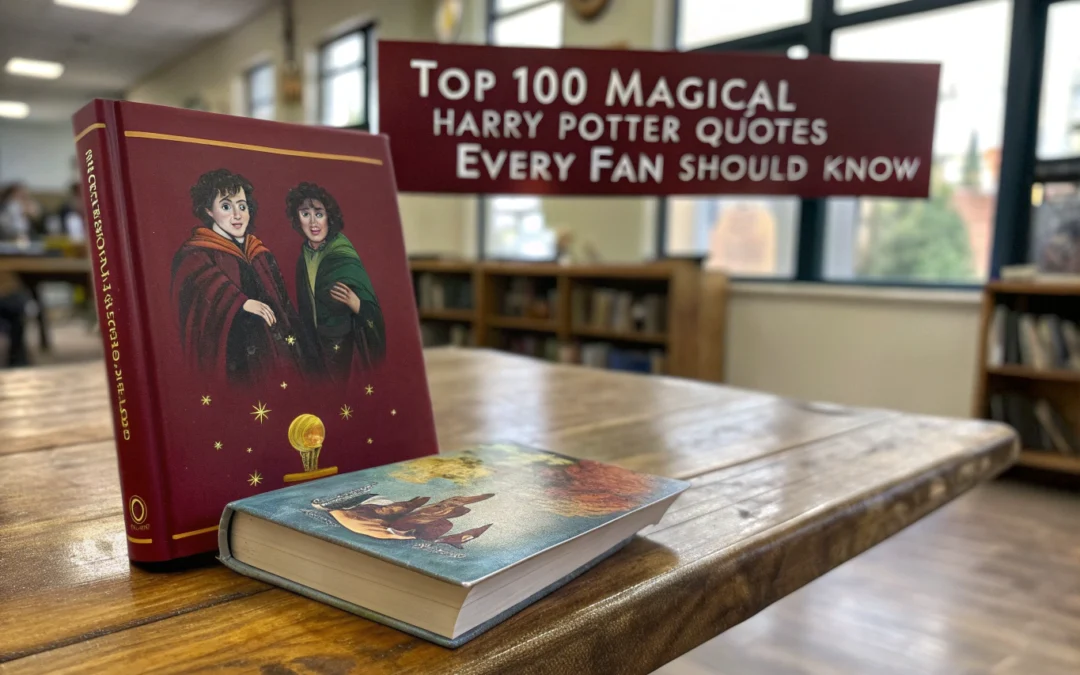 Top 100 Magical Harry Potter Quotes Every Fan Should Know