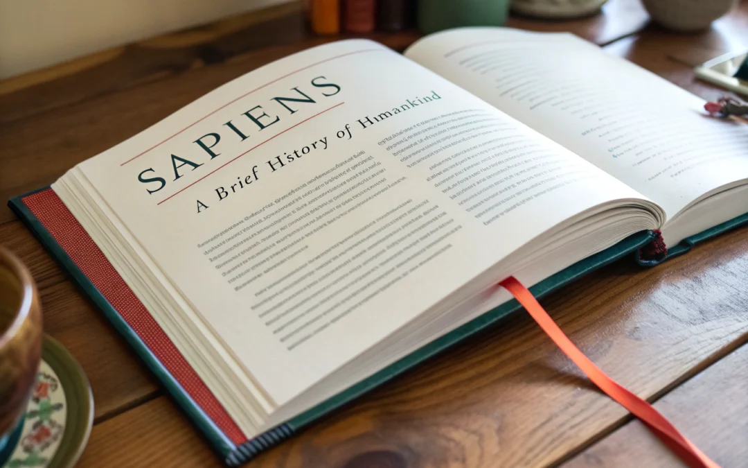 Top 60 Most Insightful Quotes from Sapiens: A Brief History of Humankind