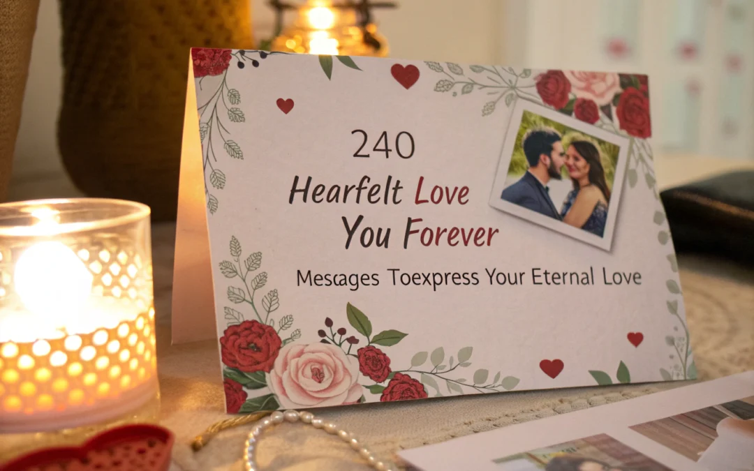 240 Heartfelt Love You Forever Messages to Express Your Eternal Love