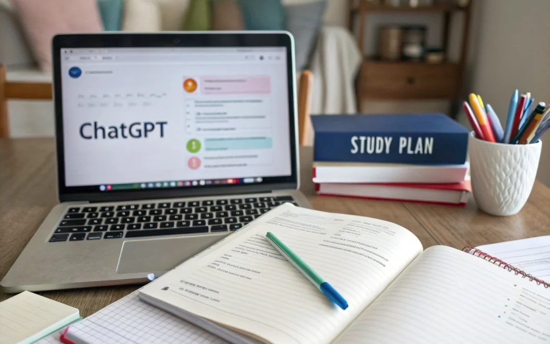 How to Make a Study Plan with ChatGPT (With Prompt Exampls you need)