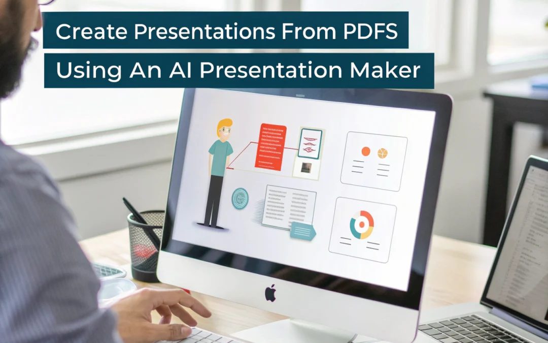 An Illustrated Guide: 5 Simple Steps to Create Presentations from PDFs with an AI Presentation Maker