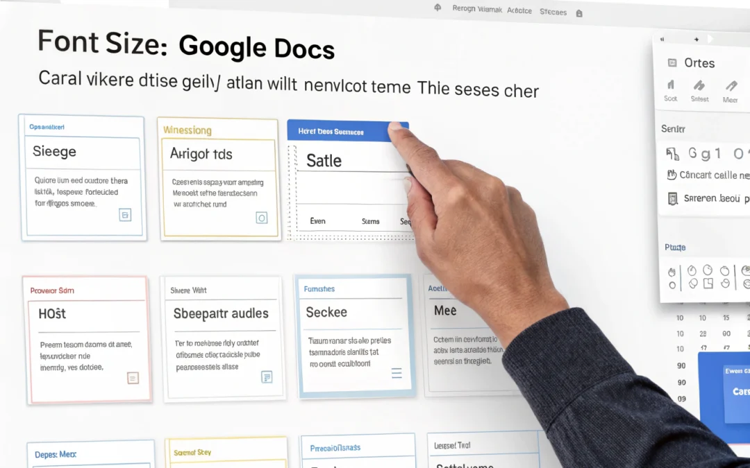 How to Change Font Size on All Cards in Google Docs Slides