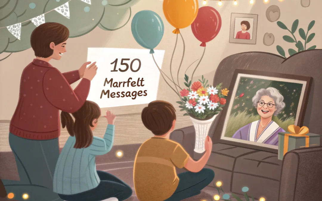 150 Heartfelt Messages for Family on a Deceased Loved One’s Birthday