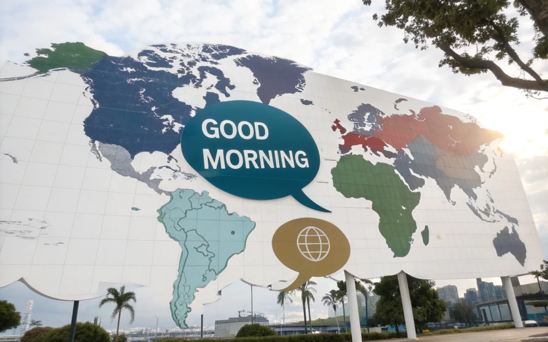 How to Say Good Morning in 30 Different Languages Around the World