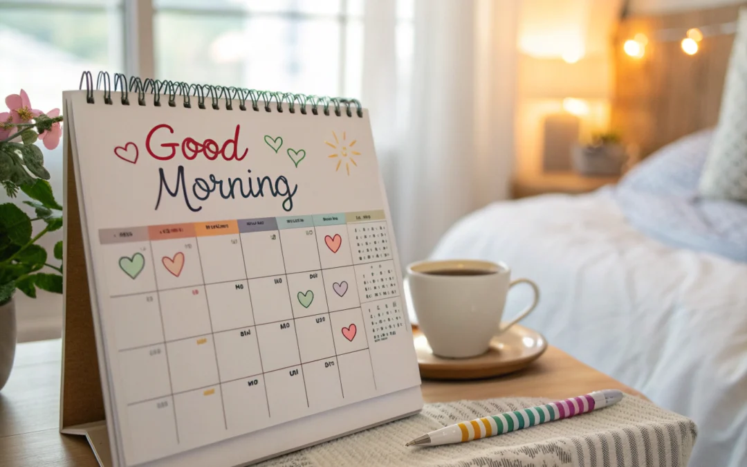 55 Good Morning Messages for Each Day of the Week to Brighten Every Morning