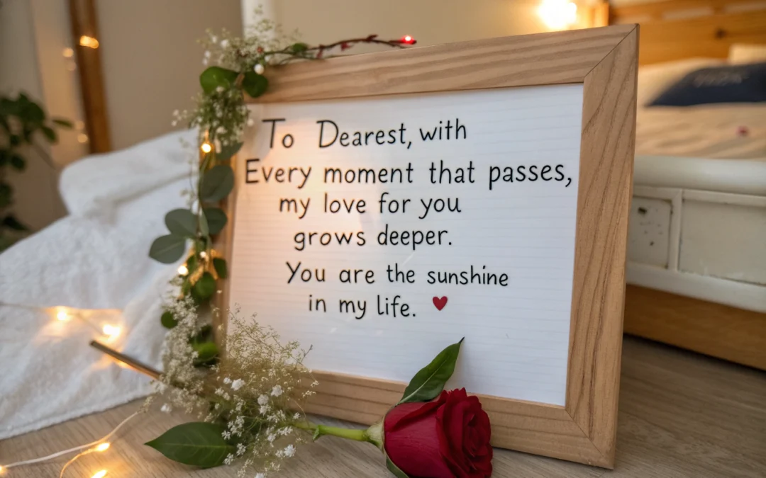 220 Love Message for Girlfriend to Express Your Deepest Feelings