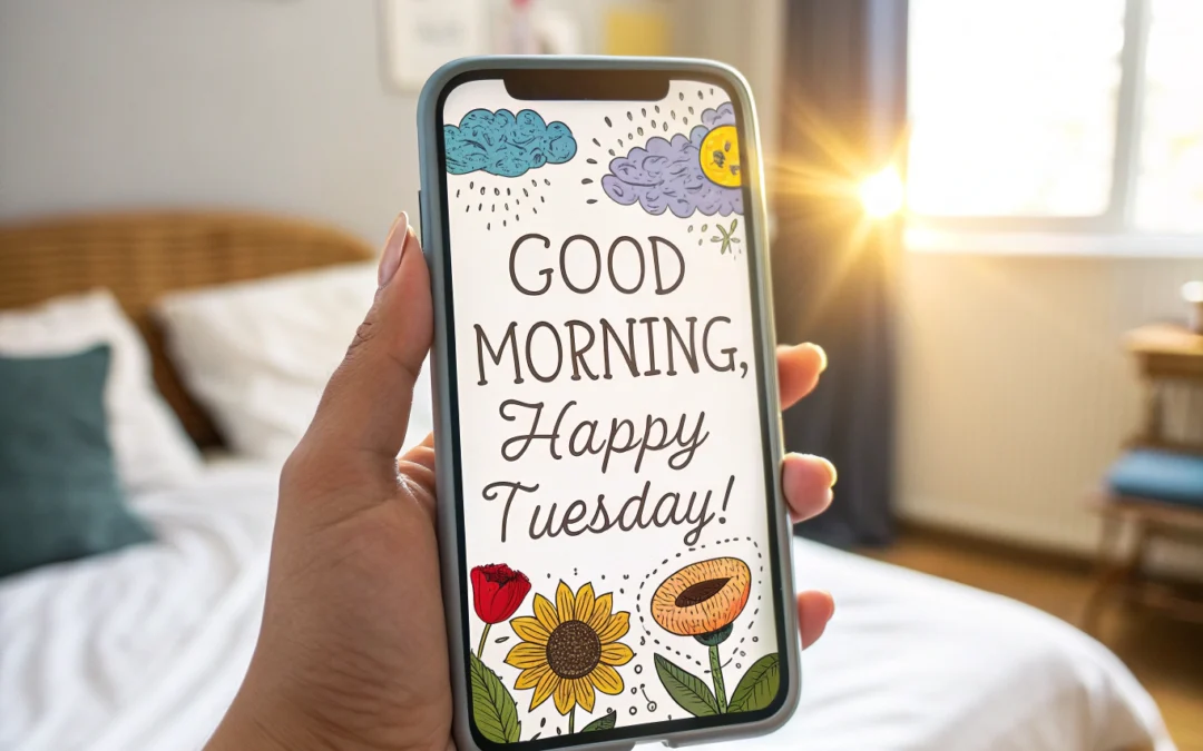 150 Best Good Morning and Happy Tuesday Messages to Share with Loved Ones