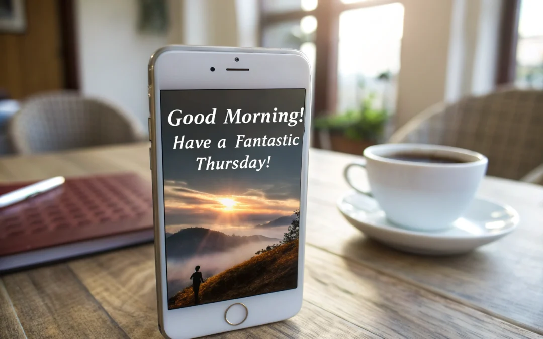 135 Best Good Morning and Happy Thursday Messages to Share with Loved ones