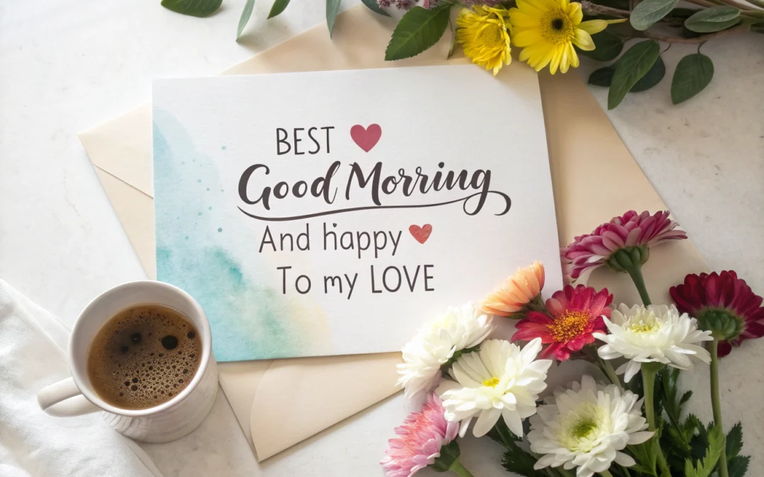 180 Best Good Morning and Happy Friday Messages to Lovers