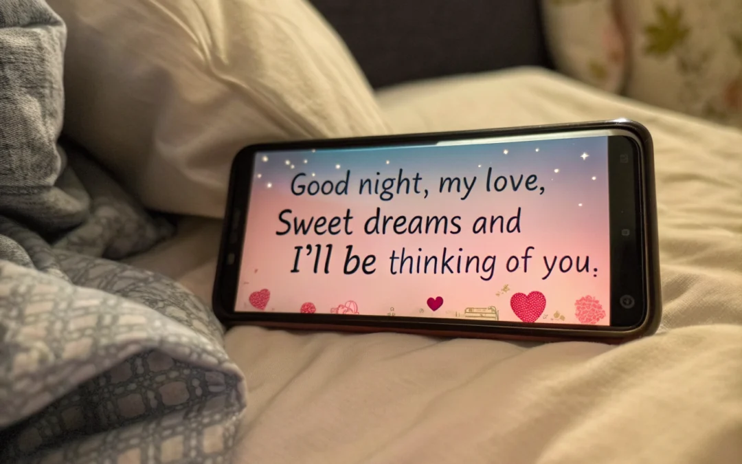 240 Good Night Messages for Boyfriend to Express Your True Feelings