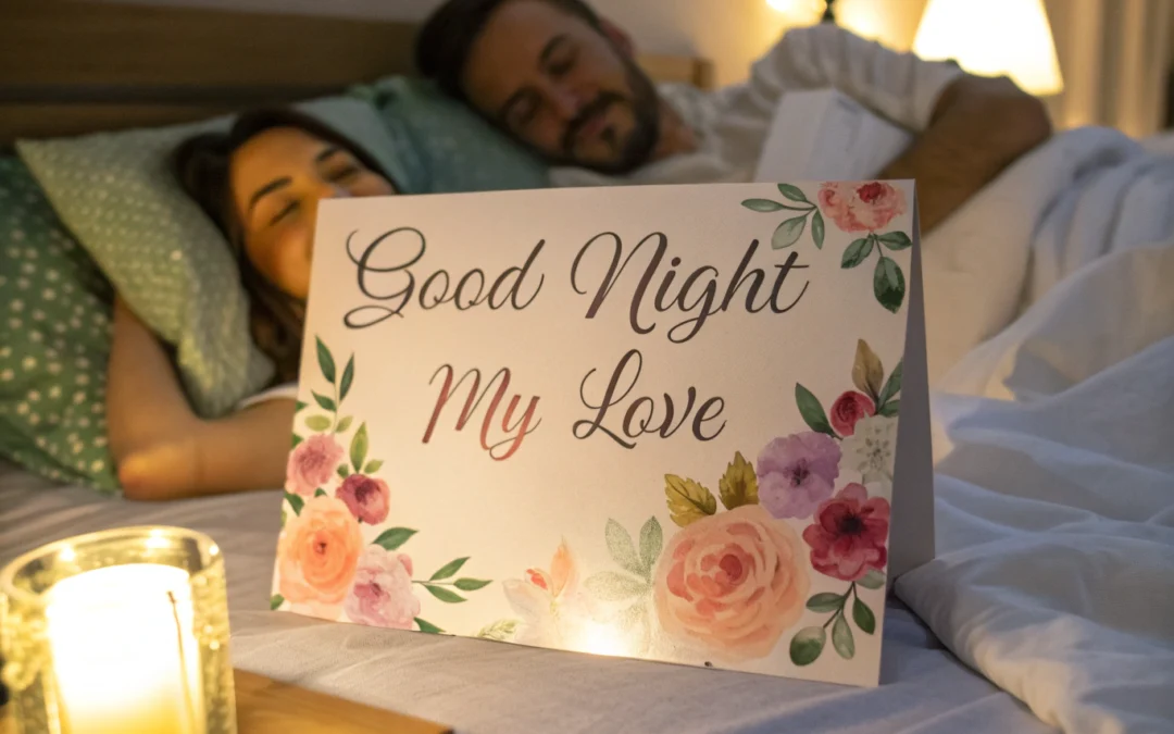 240 Best Good Night Messages for Wife to Express Your Love