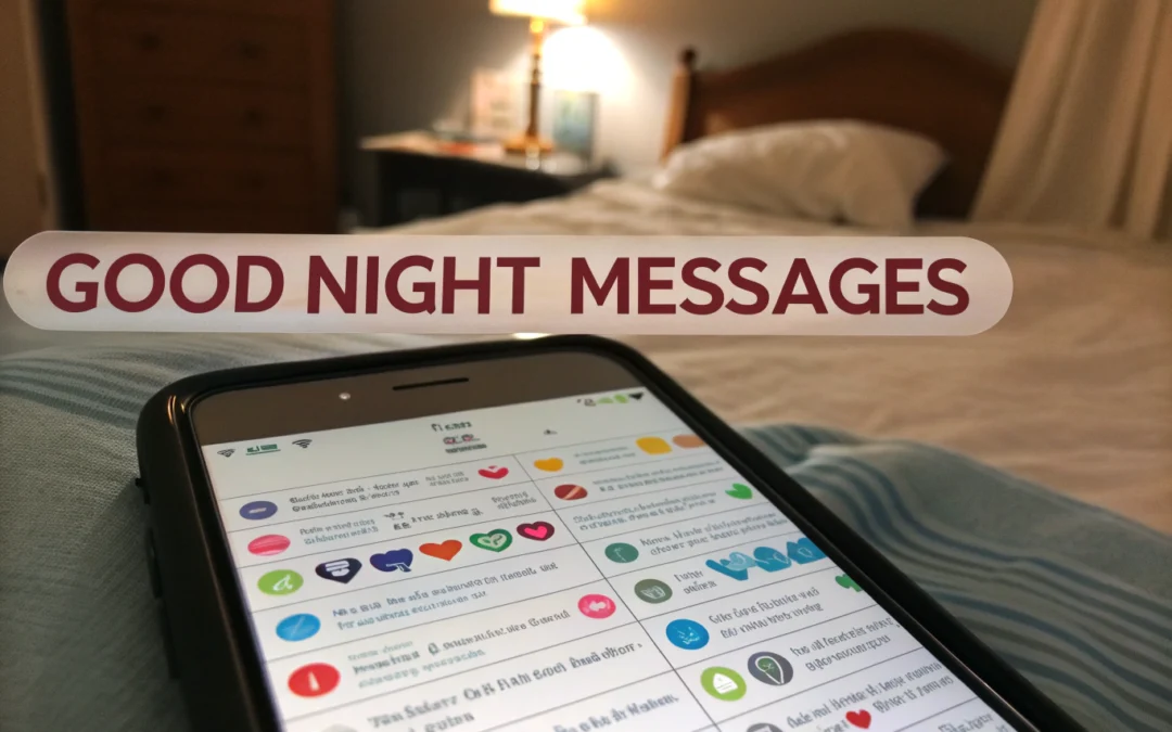 240 Best Good Night Messages for Various Friends