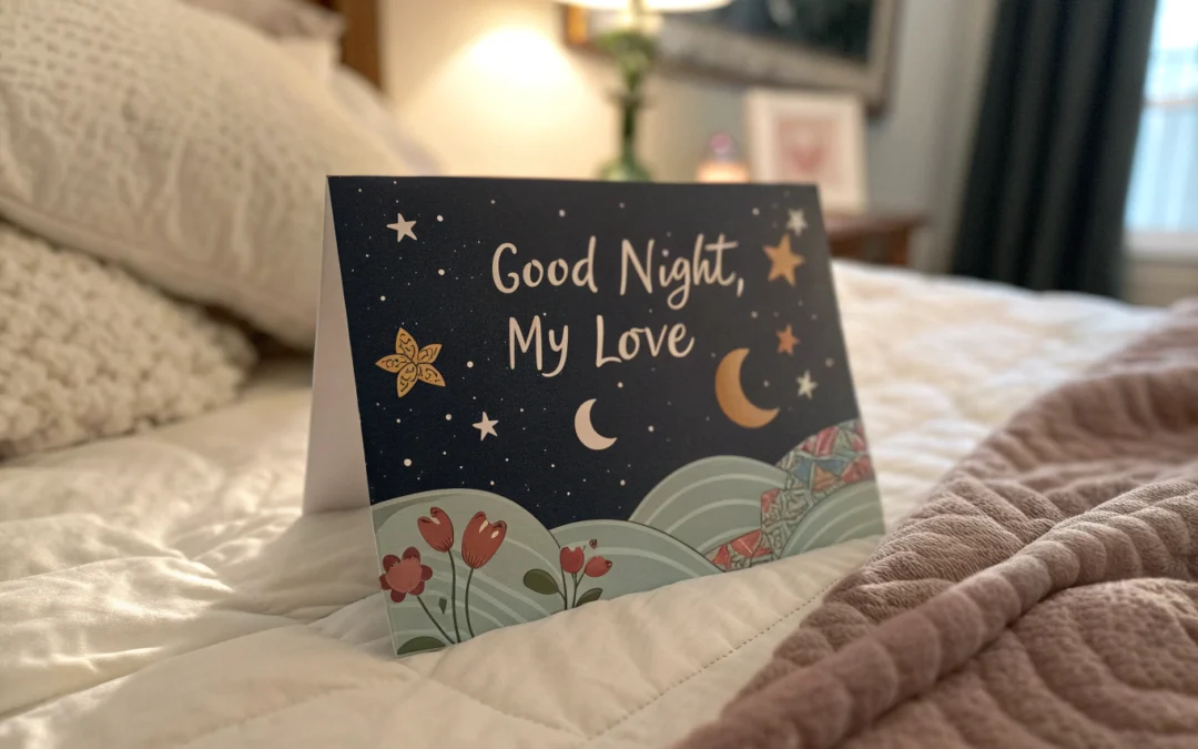 260 Best Good Night Messages for My Love to Express Your True Feelings