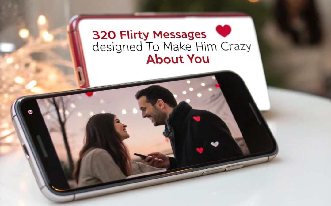 320 Flirty Messages for Him to Make Him Crazy About You (With Images)