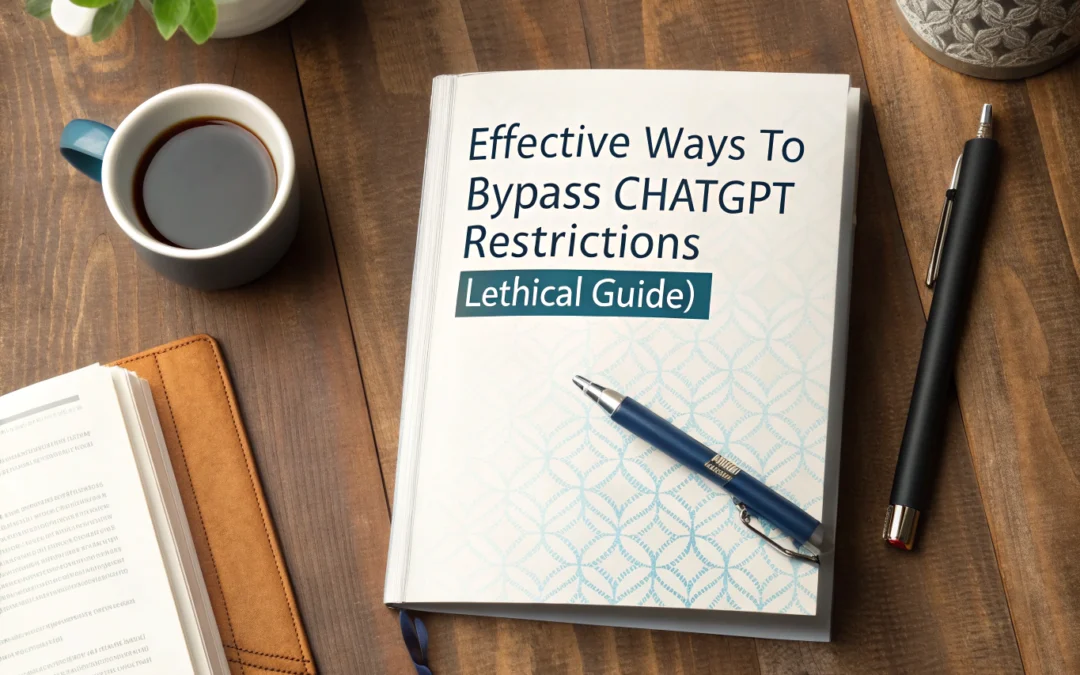 Effective Ways to Bypass ChatGPT Restrictions (Ethical Guide)