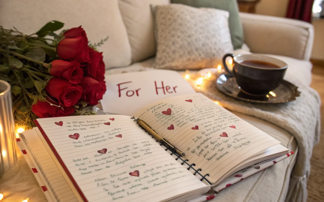 200+ Heartfelt Romantic Messages for Her to Melt Her Heart