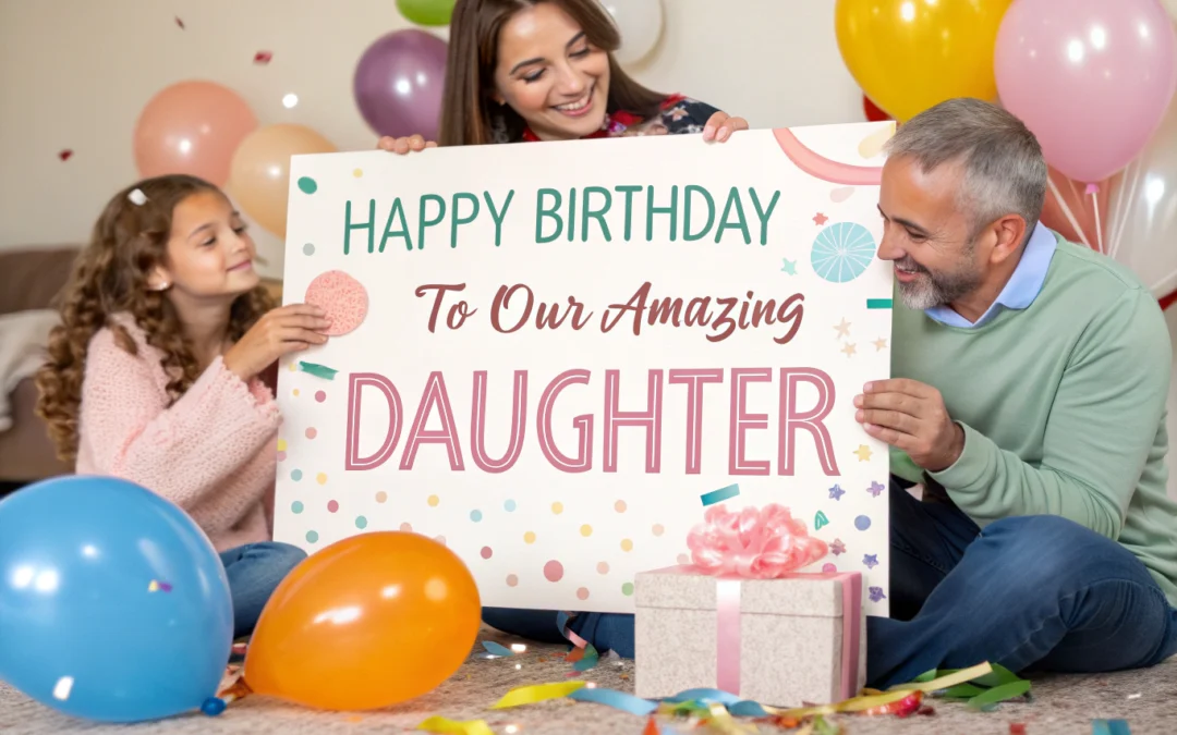 260+ Heartfelt Birthday Wishes for Daughter to Brighten Her Special Day