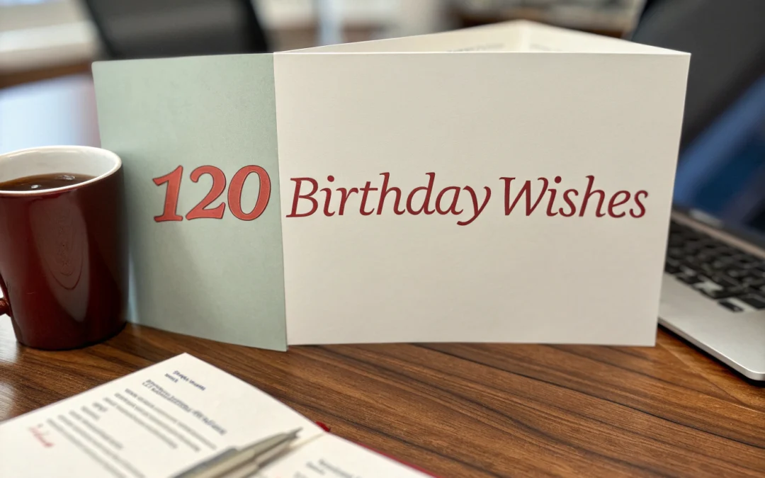 120 Professional and Heartfelt Birthday Wishes with Images for Boss to Show Appreciation