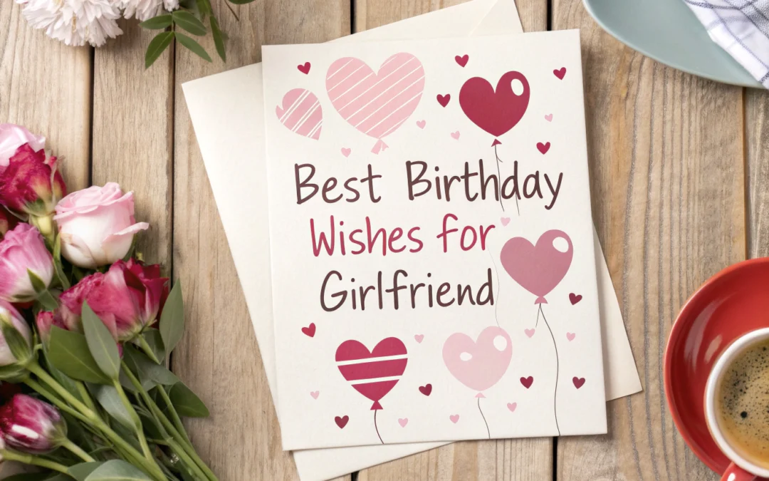 225 Best Birthday Wishes for Girlfriend to Touch Her Heart