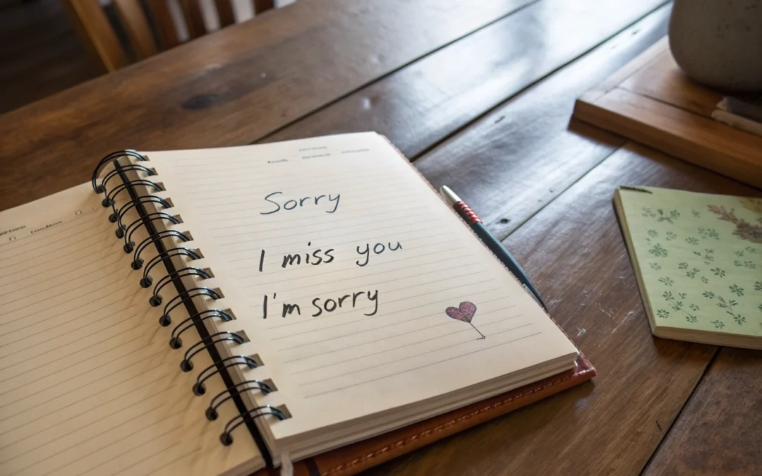 180 Sorry Messages for Loved Ones to Mend Your Relationship