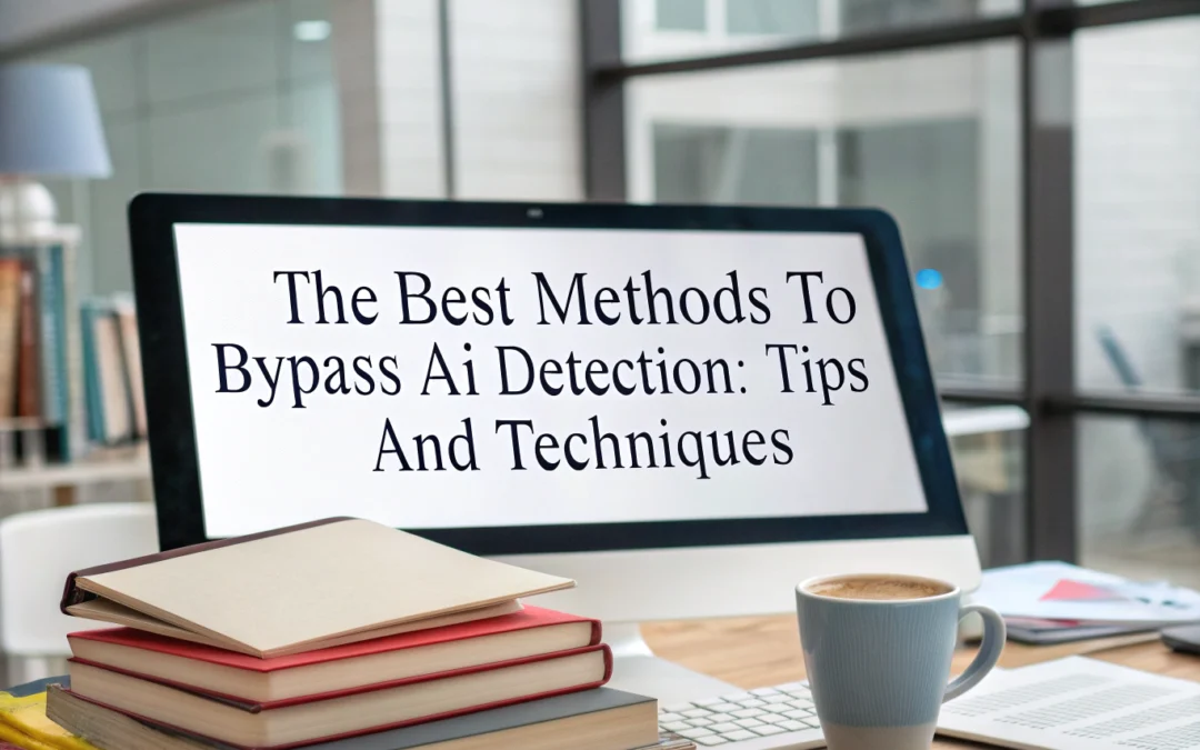 The Best Methods to Bypass AI Detection: Tips and Techniques