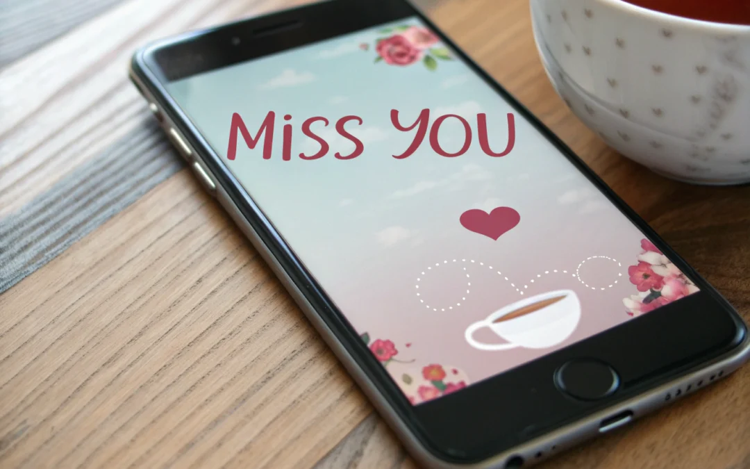 220 Best Miss You Messages for Girlfriend to Melt Her Heart