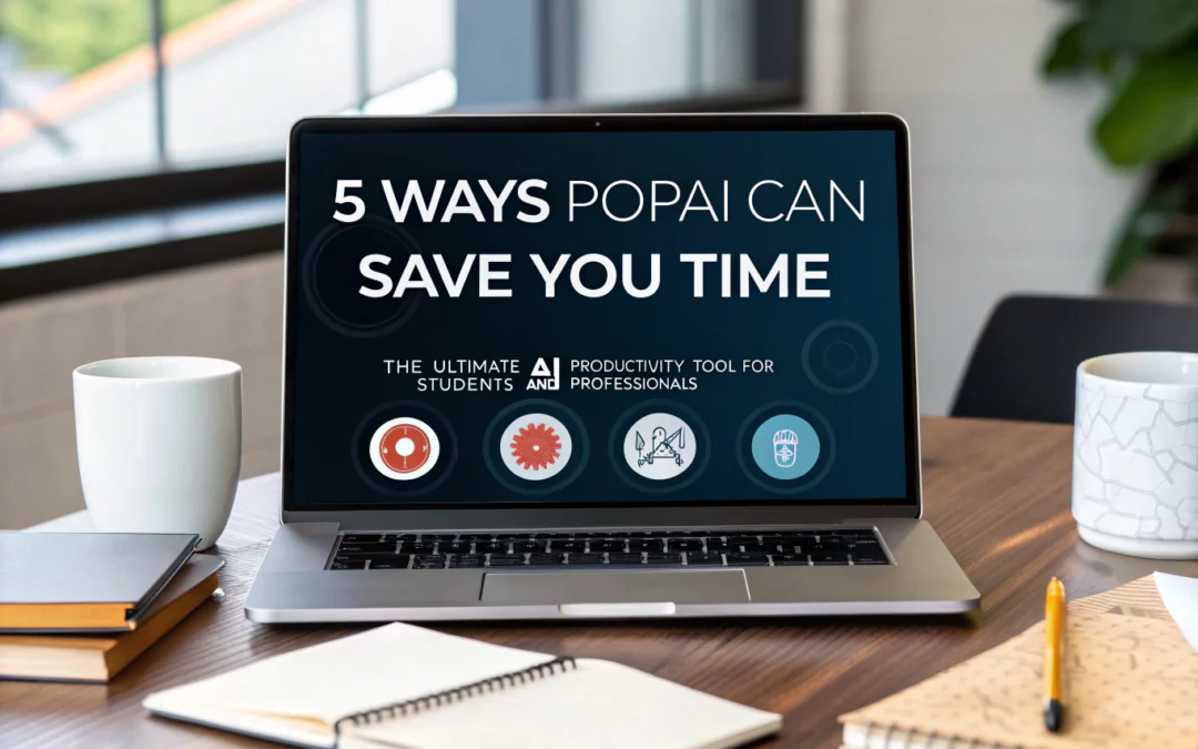 5 Ways PopAi Can Save You Time: The Ultimate AI Productivity Tool for Students and Professionals