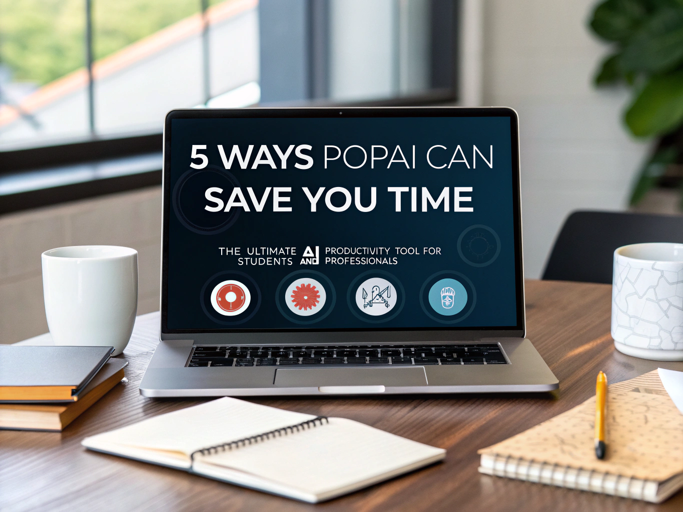 5 Ways PopAi Can Save You Time: The Ultimate AI Productivity Tool for Students and Professionals