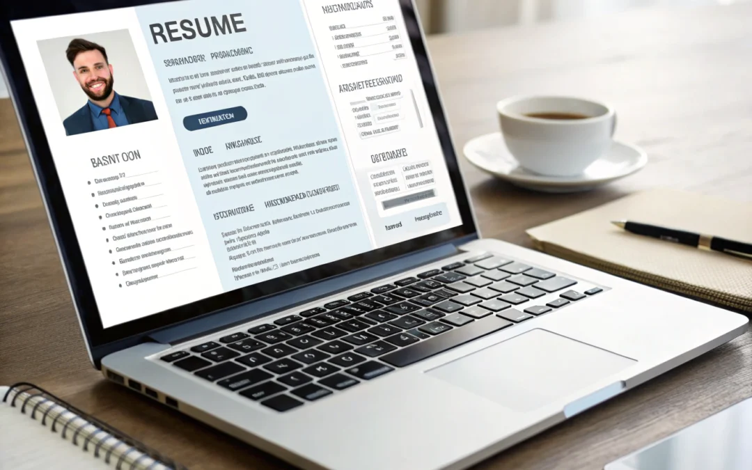 How to Create a Stunning Digital Resume That Stands Out