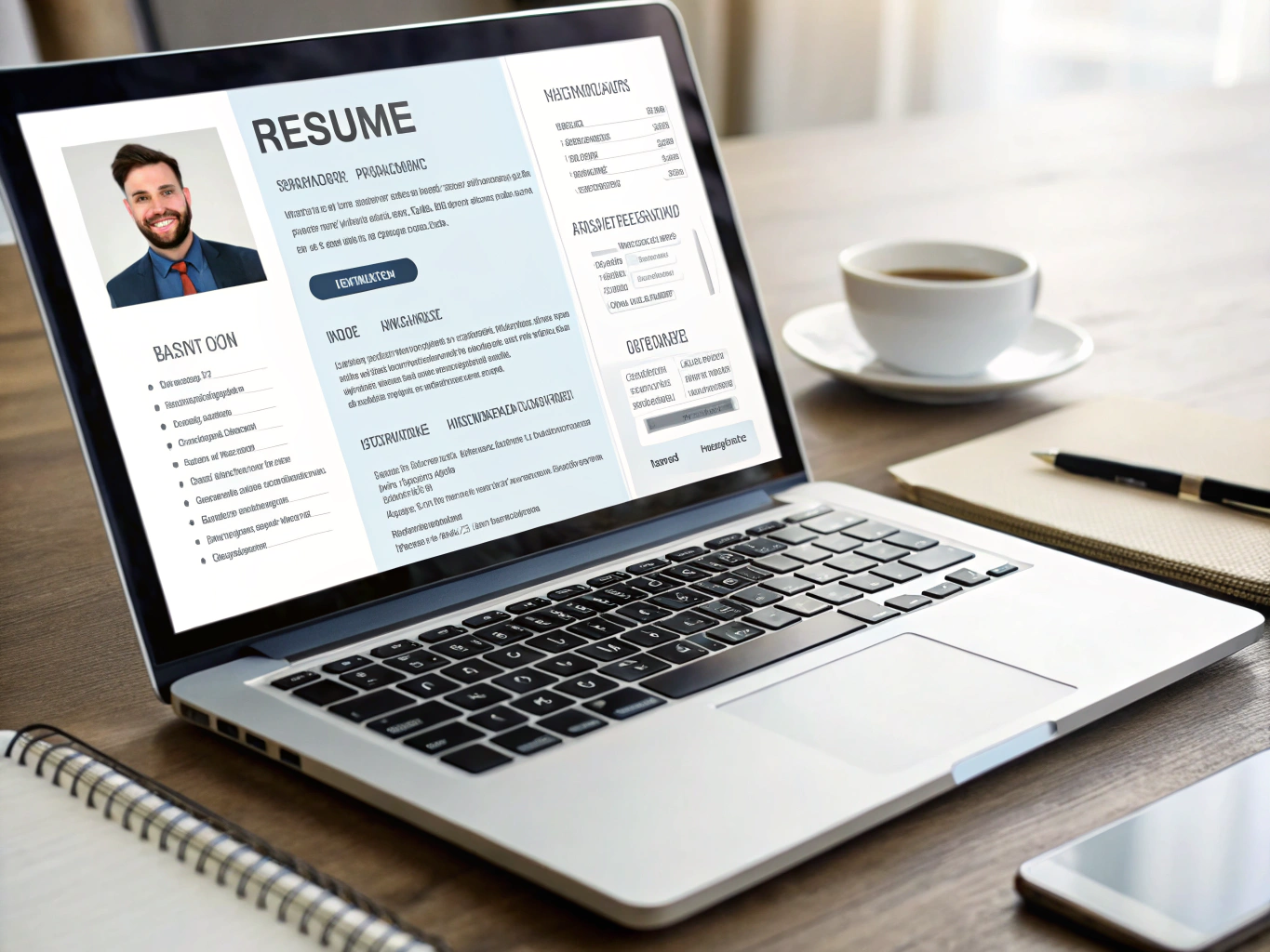 How to Create a Stunning Digital Resume That Stands Out