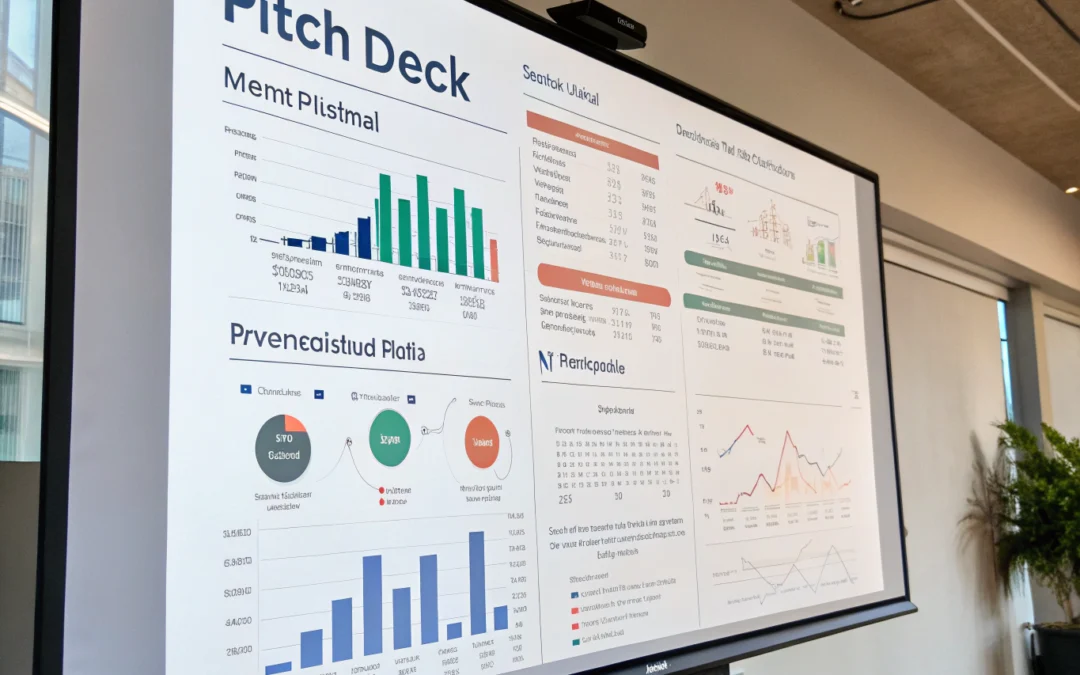 How to Have AI Create a Pitch Deck Page for Your Financials Slide